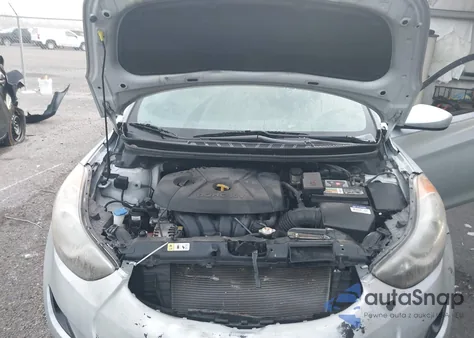 2012 Hyundai Elantra Gls (Ulsan Plant) from USA, damaged, VIN KMHDH4AE9CU227286